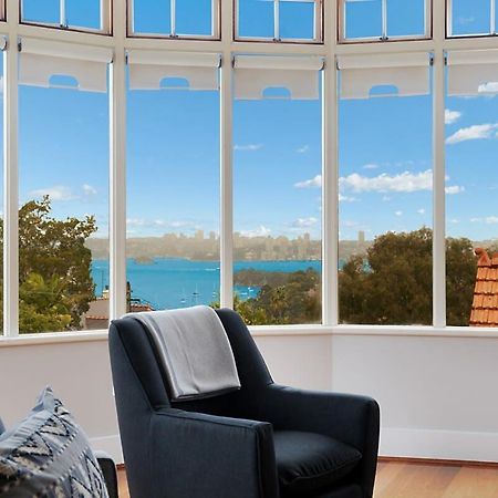 Huge Harbour View Apartment In Historic Home Sydney Exterior photo